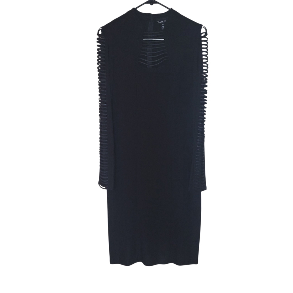 FRANK LYMAN DESIGN Black Women's Dress SIZE (6)